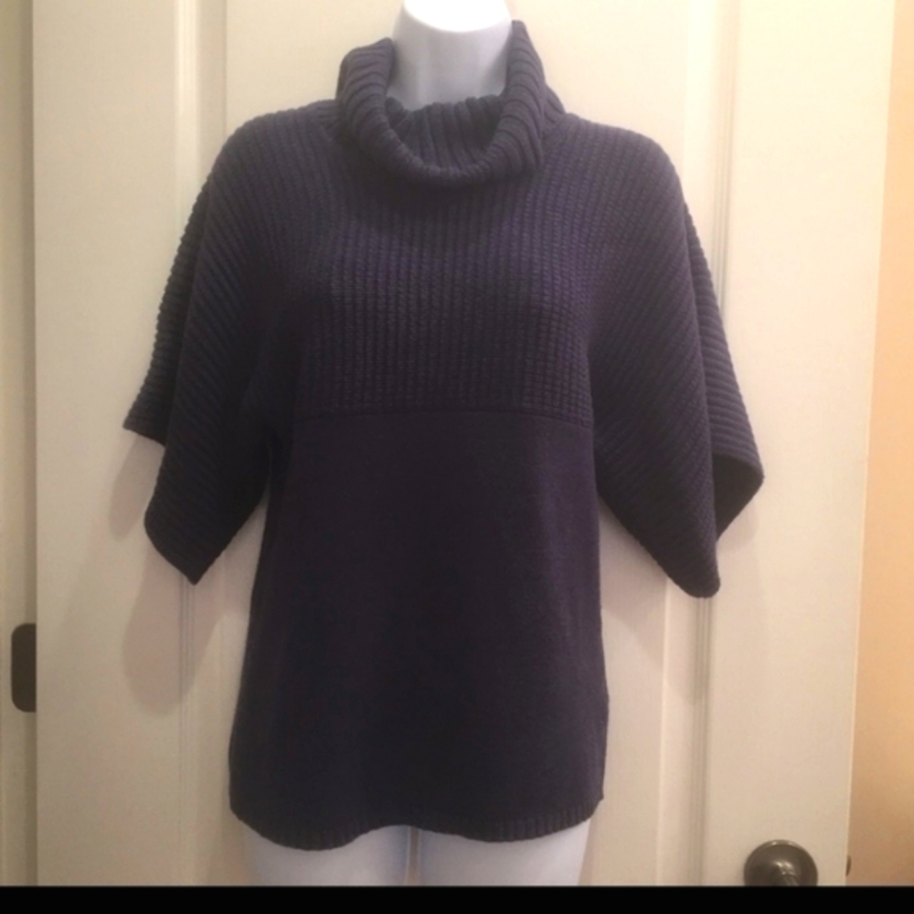 BCBG Paris Flutter Sleeve‎ Sweater